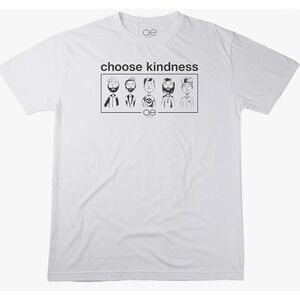 NEW Queer Eye Official Choose Kindness Cast Unisex‎ Blue Small